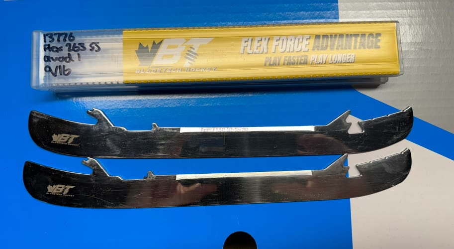 New BladeTech 263 mm