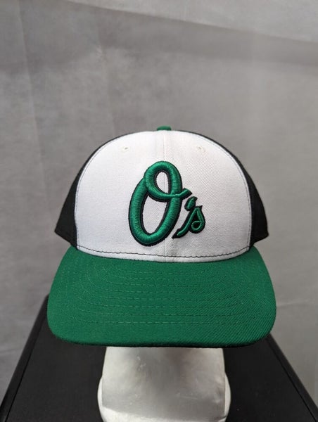 New Era Baltimore Orioles Fitted Low Profile Hat Size 7 1/8