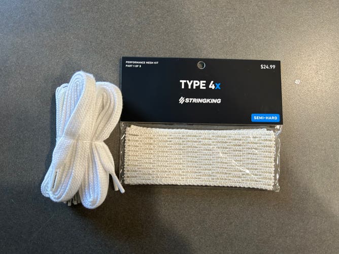 New StringKing Type 4x Mesh kit; White