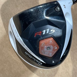 Used Men's TaylorMade R11s Right Driver Stiff Adjustable