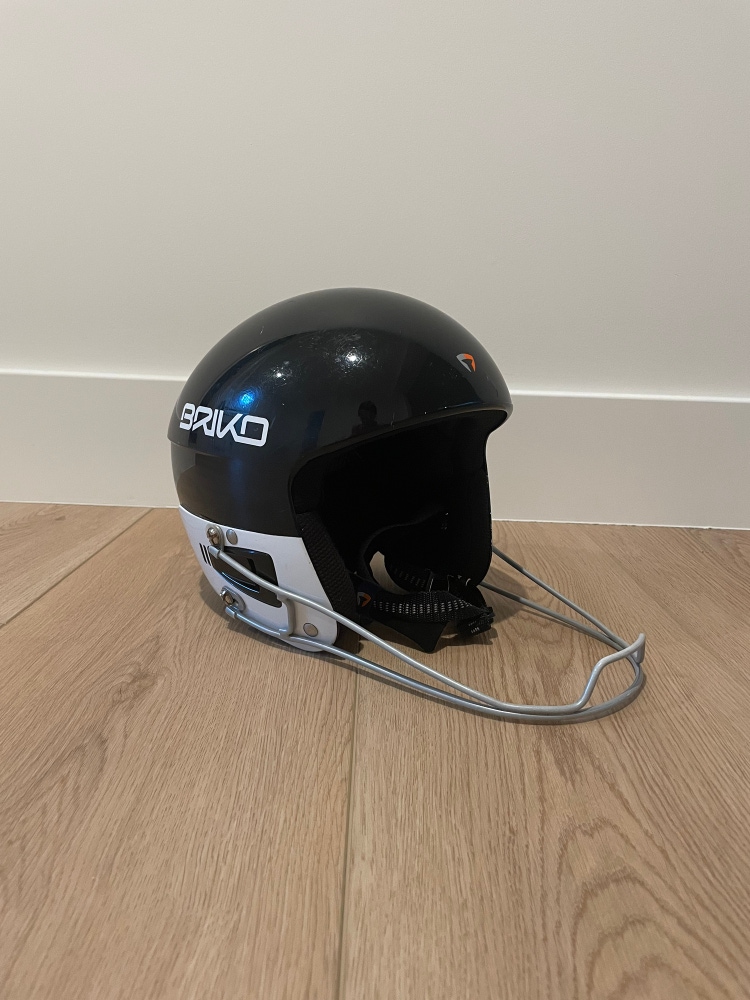 Unisex Extra Small / Small Briko Vulcano FIS Helmet FIS Legal