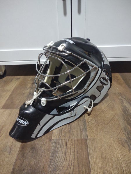 Used Vaughn Goalie Mask