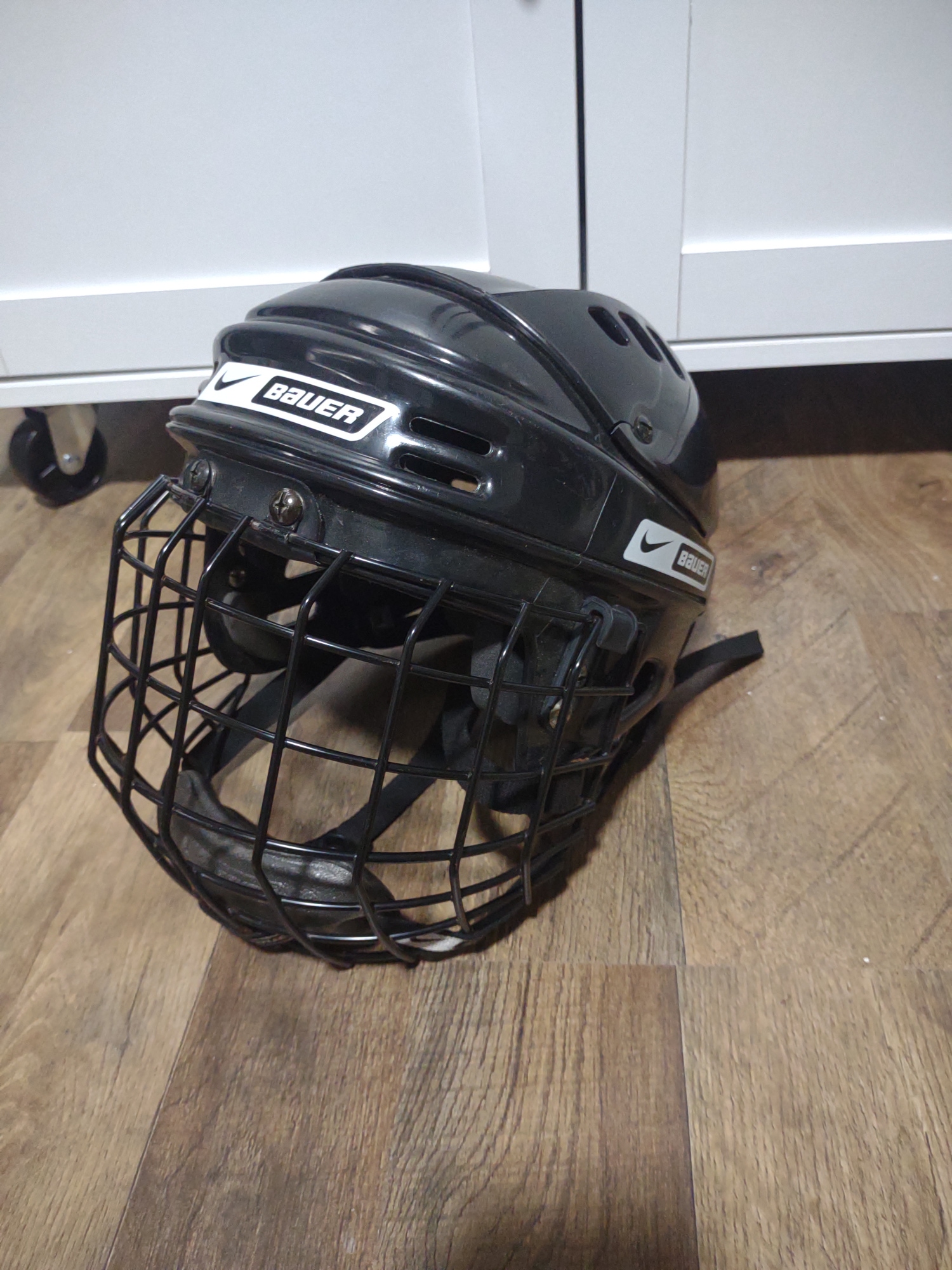 Used Small Bauer Helmet NBH1500