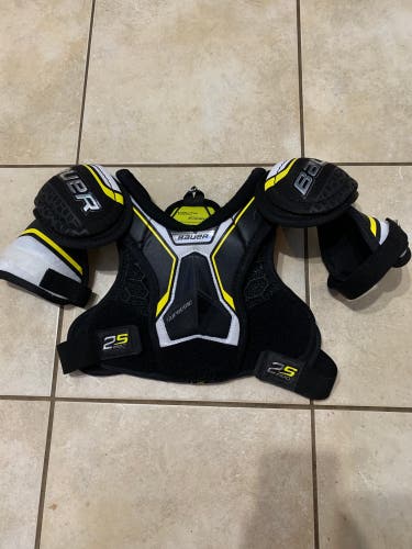 Large Youth Bauer Supreme 2S Pro Shoulder Pads
