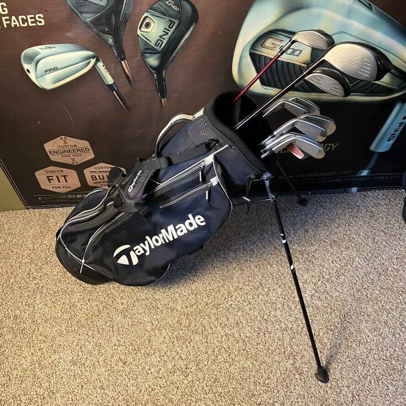 Taylormade Tour Preferred RAC Golf Club Complete Set With Taylormade