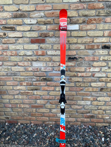 Used Rossignol 188 cm Racing Hero FIS GS Pro Skis w Bindings