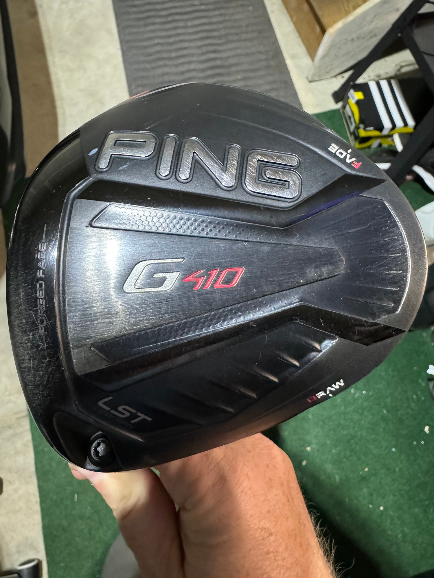 PING G410 LST Driver 10.5° TOUR 65 Stiff Flex +Cover & Tool