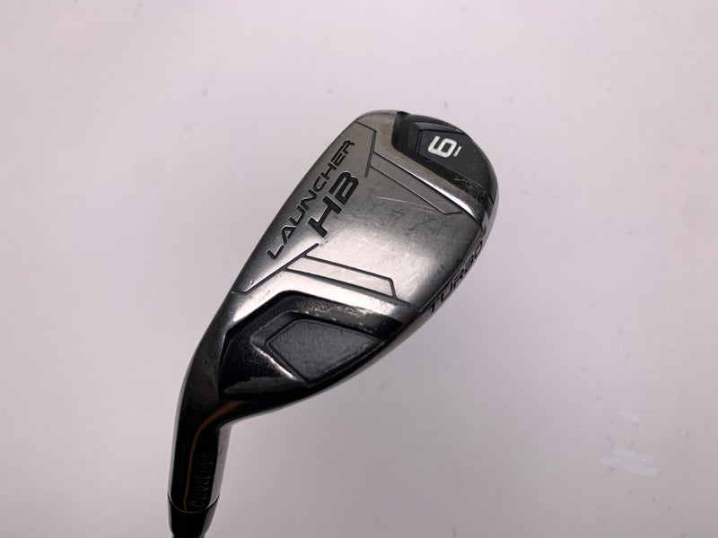 Cleveland Launcher HB Turbo Single 6 Iron C.Kua 6A Flex Code 3333 Senior LH