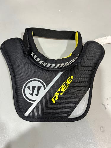 Used Warrior Ritual X3E+ Goalie Neck Guard