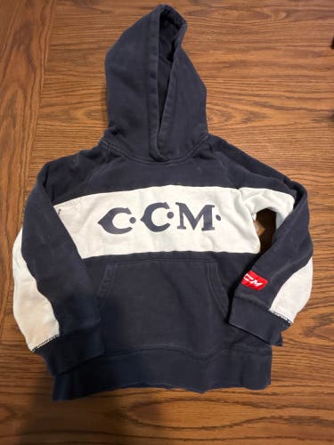 CCM Hoodie - navy - Youth Small