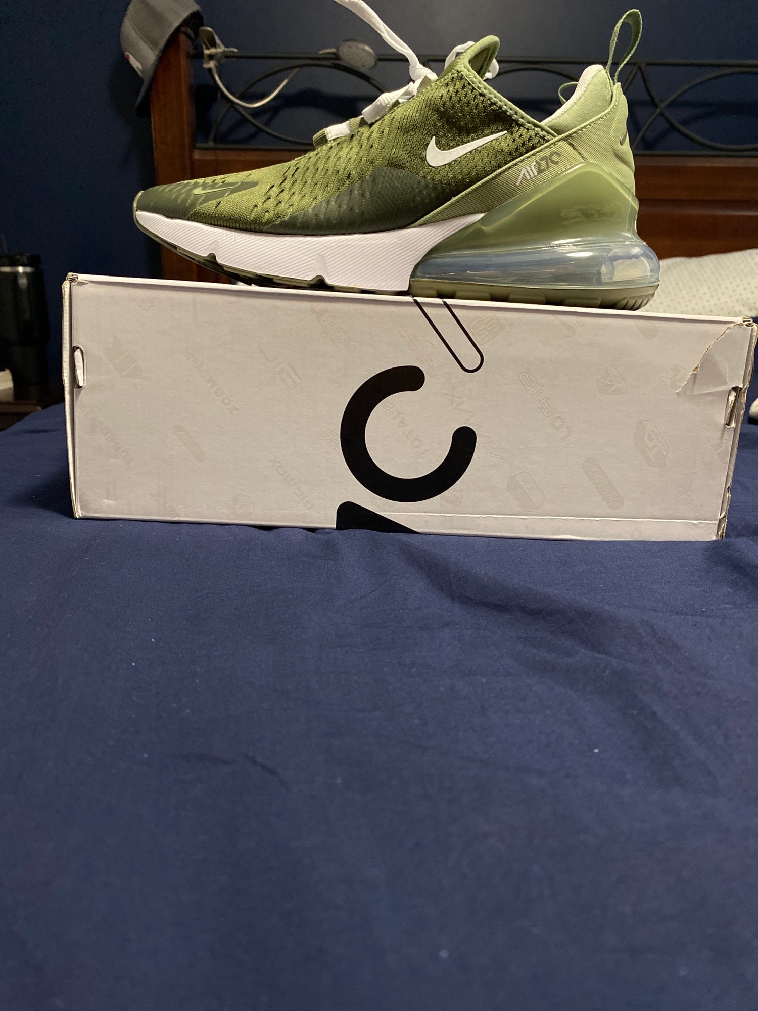 nike air max 270 womens olive green