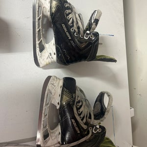 Used Bauer X100  Limited Edition Hockey Skates