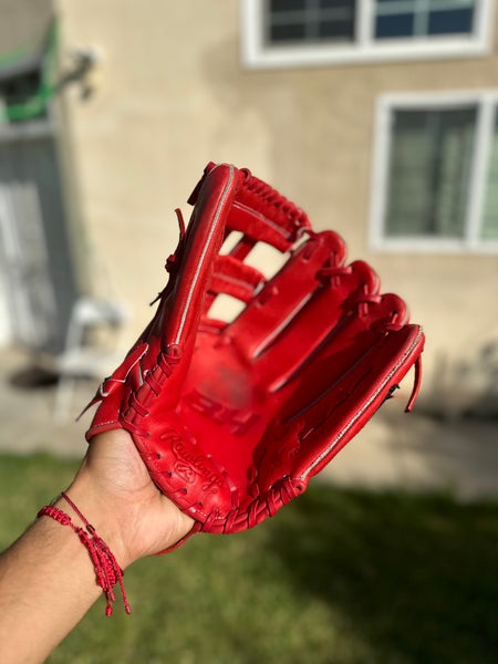 New - GAMEDAY 57 SERIES KOLTEN WONG HEART OF THE HIDE GLOVE | SidelineSwap