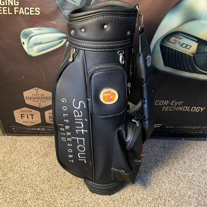 Mercedes-Benz Leather Golf Staff Bag