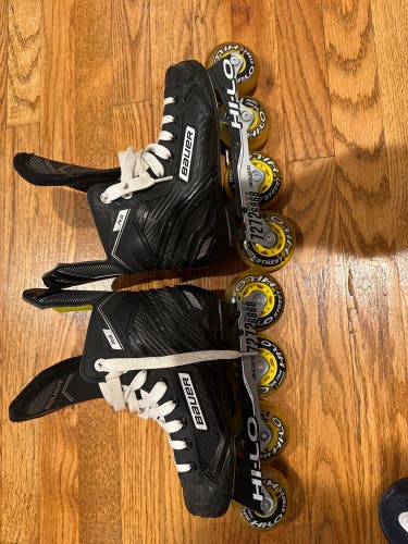 Used Bauer RS Inline Skates 3.0