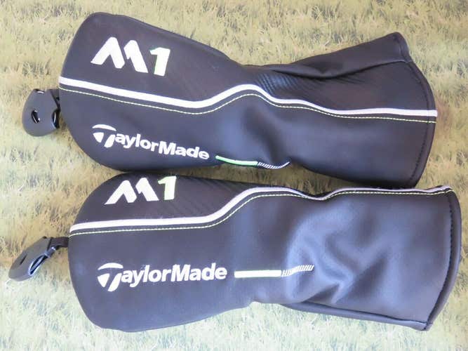 SET OF 2 * NEW * Taylormade 2017 M1 Fairway Wood Headcover ...