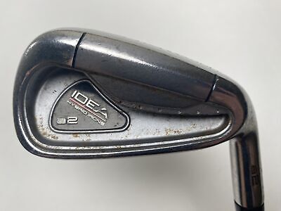 Adams Idea A2 Single 6 Iron Aldila NV Green 85g Regular Graphite Mens RH