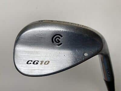Cleveland CG10 Wedge 54* True Temper Dynamic Gold Wedge Steel Mens RH
