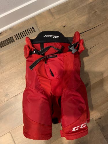 CCM FT4 Junior Hockey Pants (Medium)