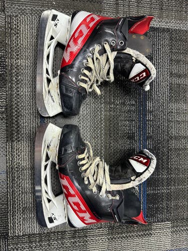 Used CCM Regular Width Size 7 JetSpeed FT4 Pro Hockey Skates