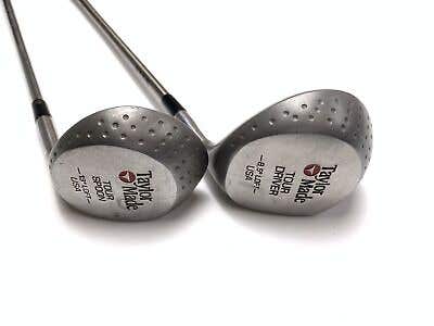 Taylormade Tour Preferred Burner Driver & 2 Wood Set 8.5* 13* Flex Twist Regular