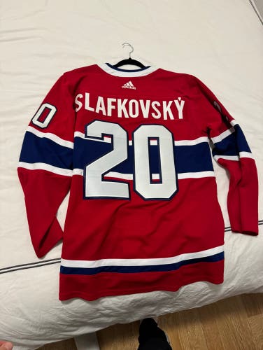 Slafkovsky jersey New