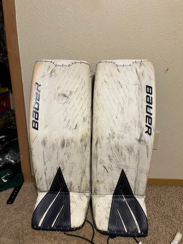 35" Bauer Pro Stock Ultrasonic Goalie Leg Pads