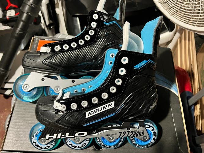 Bauer RSX Inline Skates Regular Width Size 4
