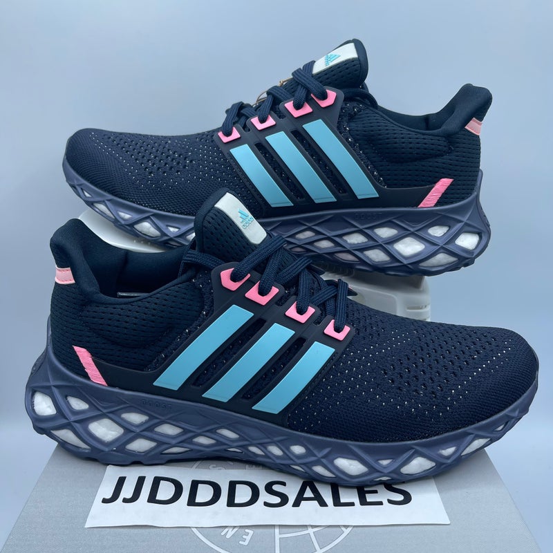 Adidas Ultraboost WEB DNA Running Shoe Legend Ink Bliss Blue GX2133 Men’s Sz 11