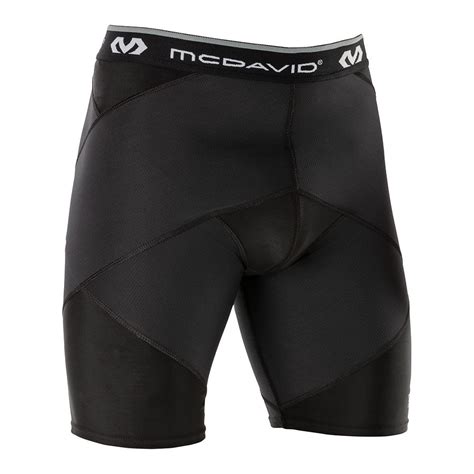 NEW McDavid Super Cross Compression Short w/Hip Spica, Sr. Medium