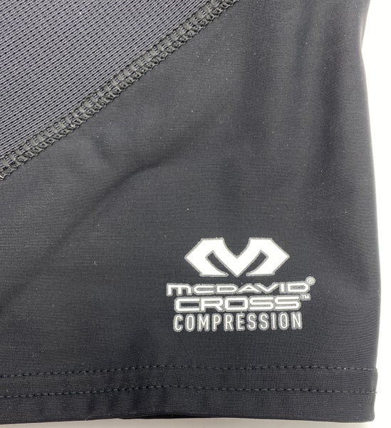 NEW McDavid Super Cross Compression Short w/Hip Spica, Sr. Medium