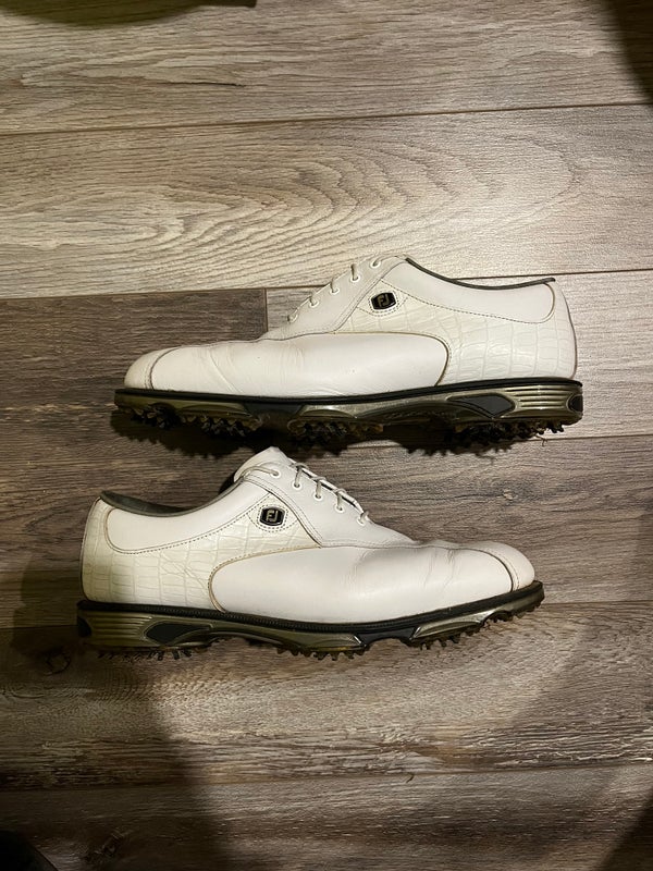 Footjoy DryJoys White Golf Shoes