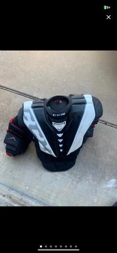 Used Large CCM Goalie Chest Protector