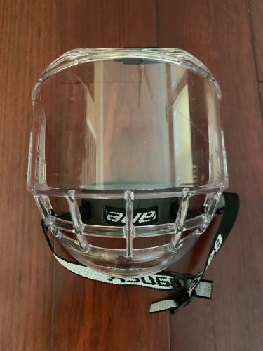 Bauer Hockey Helmet Face Shield