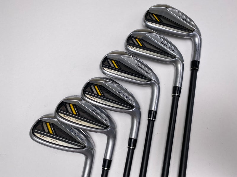 Taylormade Rocketbladez Iron Set 5-PW RocketFuel 65g Regular Graphite RH +1/2"