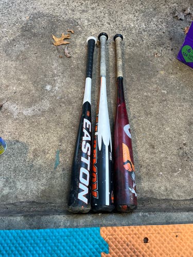 BBCOR Certified Alloy (-3) 29.5 oz 32" Bats