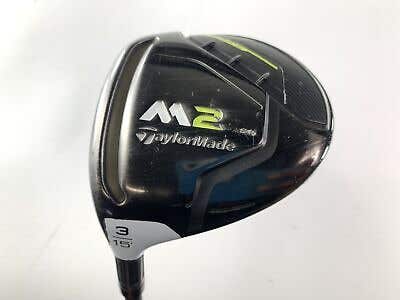 Taylormade M2 3 Fairway Wood 15* Project X Cypher 5.0 40g Senior Mens LH