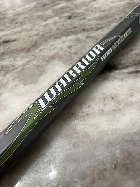 RARE - New Warrior Titan Levitation Lacrosse Shaft