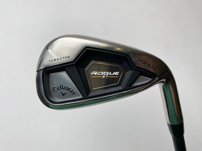 Callaway Rogue ST Max OS Lite Single 7 Iron Project X Cypher Fifty 5.0 Senior RH