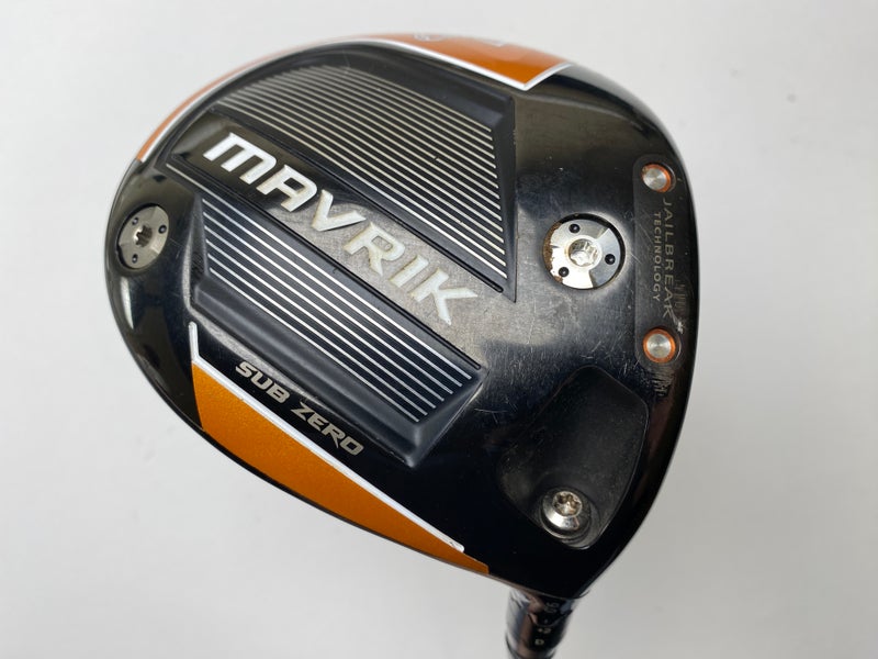 Callaway Mavrik Sub Zero Driver 9* Fujikura Pro 62g Stiff Graphite Mens RH