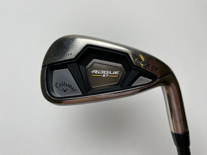 Callaway Rogue ST Max OS Lite Single 7 Iron Project X Cypher Fifty 5.0 Senior RH