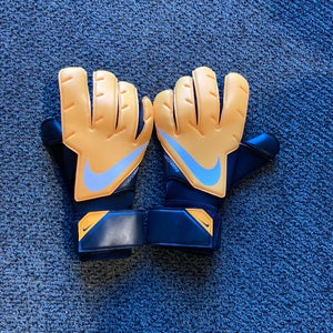 Used Size 10 Nike Vapor Grip 3 Soccer Goalie Gloves