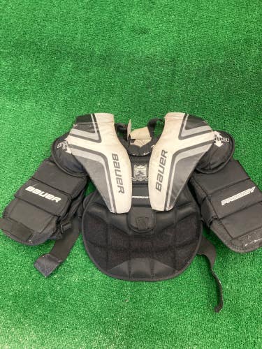 Youth Used Small/Medium Bauer Prodigy 2.0 Goalie Chest Protector