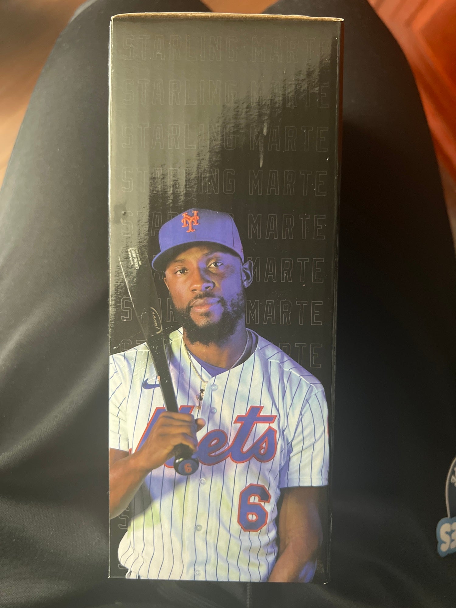 Starling Marte New York Mets Home Jersey by NIKE