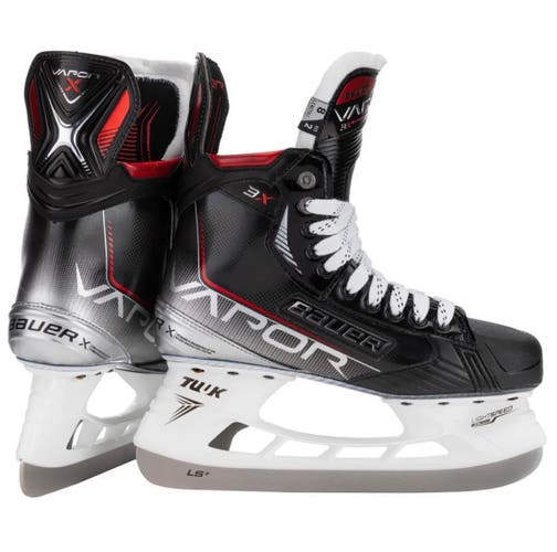 New Bauer Size 4 D Width Vapor 3X Hockey Skates
