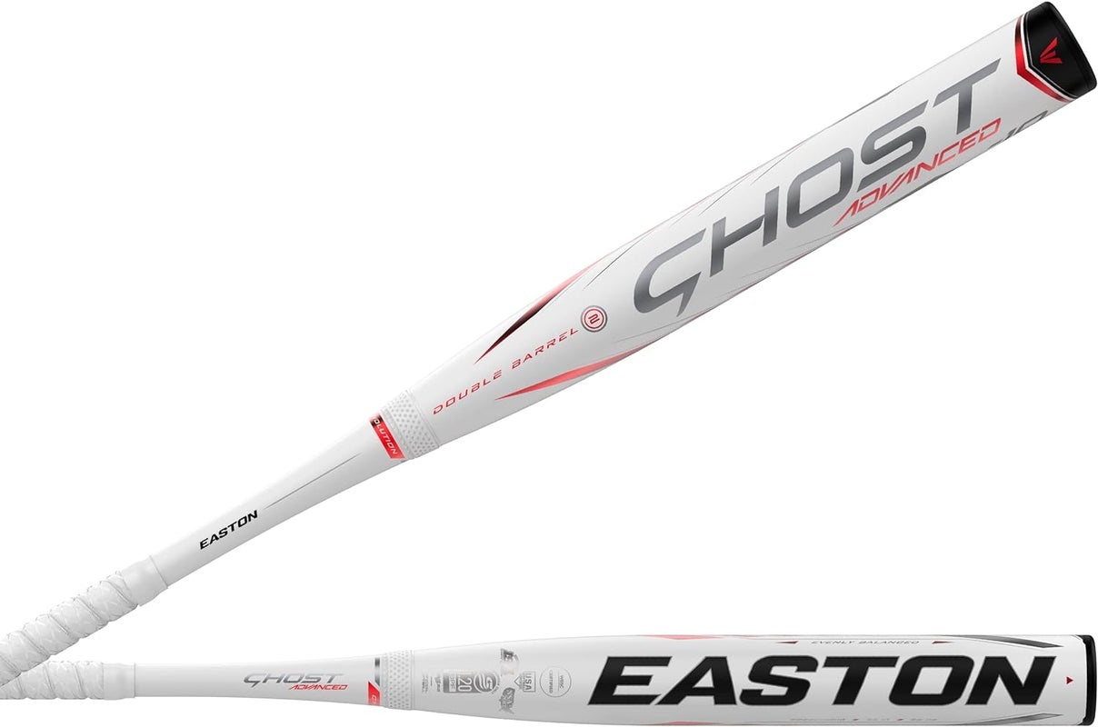 Batte Easton Ghost Double Barrel Slowpitch 2018 – 34″ 27 Oz (ASA, Occasion)