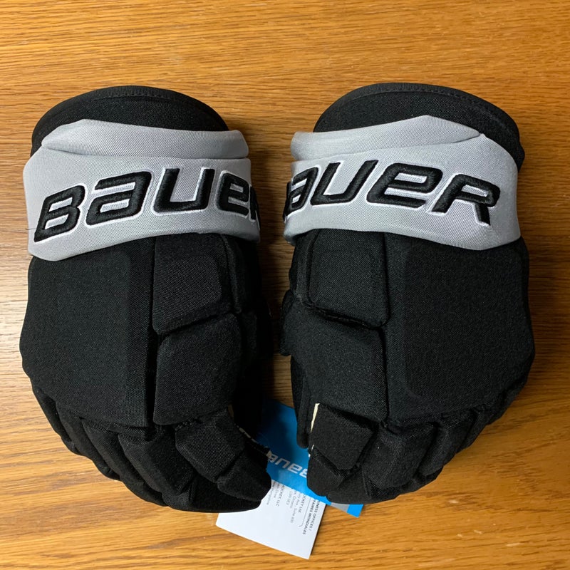Bauer Supreme UltraSonic Pro Stock Hockey Gloves 14” Kings