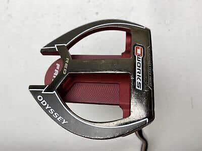 Odyssey O-Works Red 2-Ball Fang Putter 34.5" Mens RH