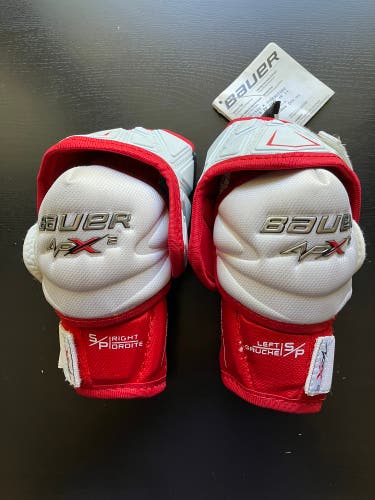 New Junior Small Bauer Vapor APX2 Elbow Pads