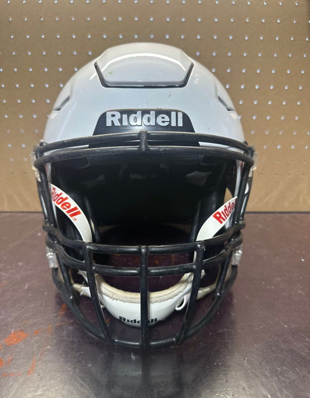 Chrome mini NFL riddell football helmets for Sale in North Bend, OR